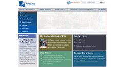Desktop Screenshot of lapipelinerentals.com